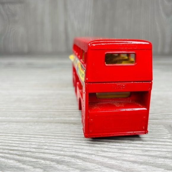 Vintage 1972 Matchbox super long k-15 Superfast The Londoner Carnaby Street Bus - Picture 4 of 7